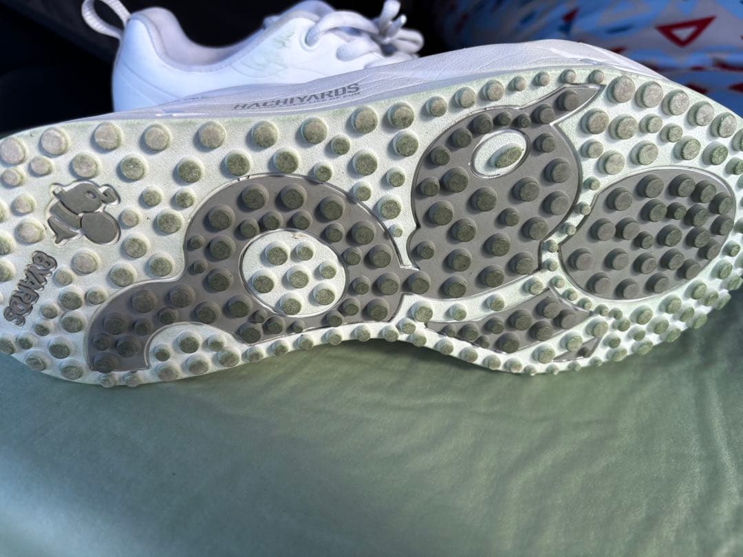 8YARDS ホワイト ゴルフシューズ 26.5cm