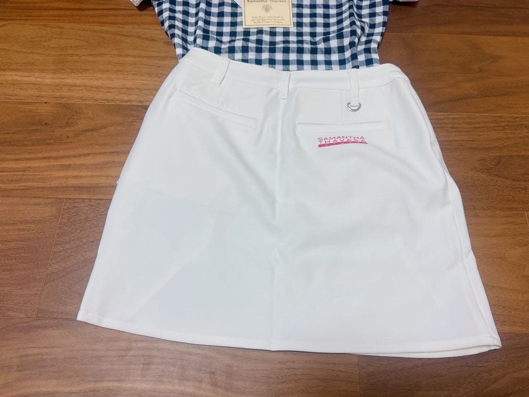 【タグ付き新品未使用】Samantha Thavasa ポロシャツ スカート