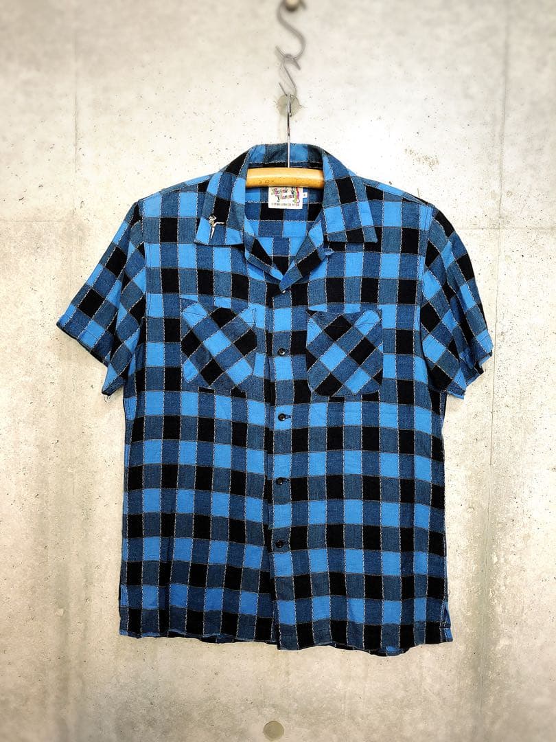 hysteric gramor ヒステリックグラマー　ボーリングシャツ　刺繍