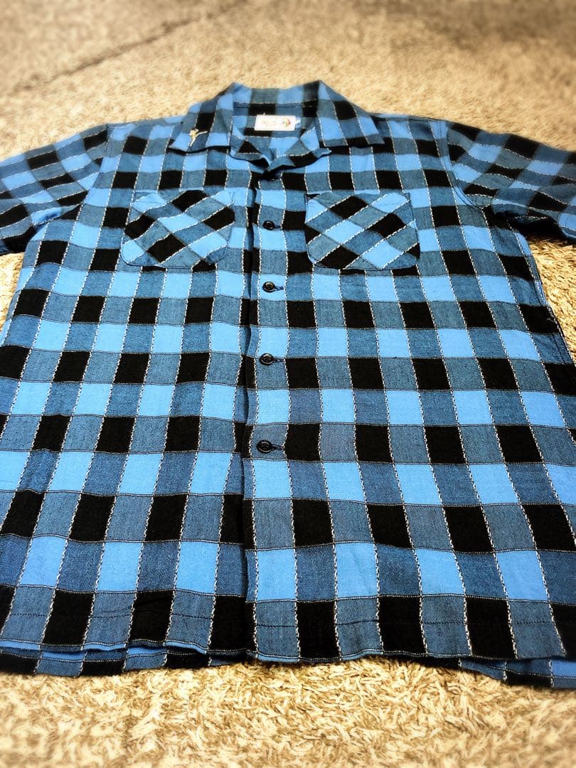 hysteric gramor ヒステリックグラマー　ボーリングシャツ　刺繍