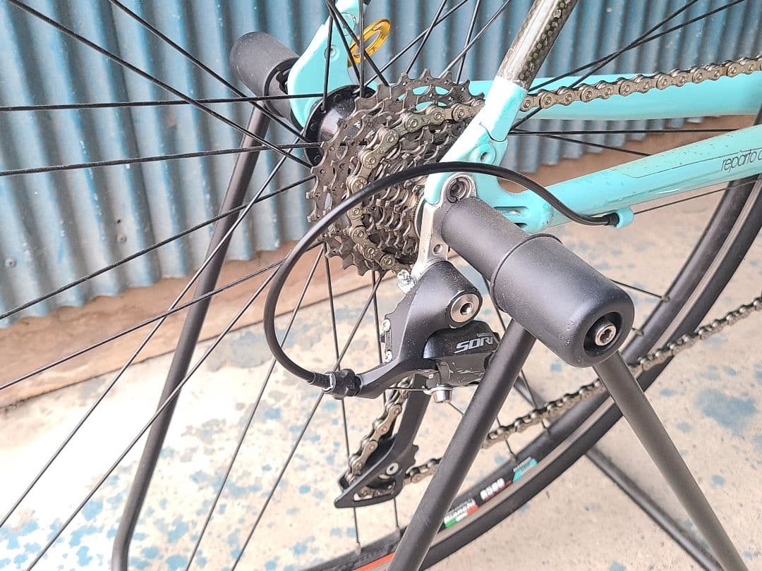 【タコ】ビアンキ カメレオンテ4 サイズ53 クロスバイク