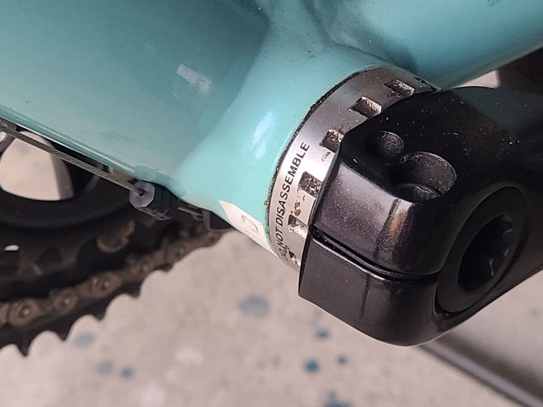 【タコ】ビアンキ カメレオンテ4 サイズ53 クロスバイク