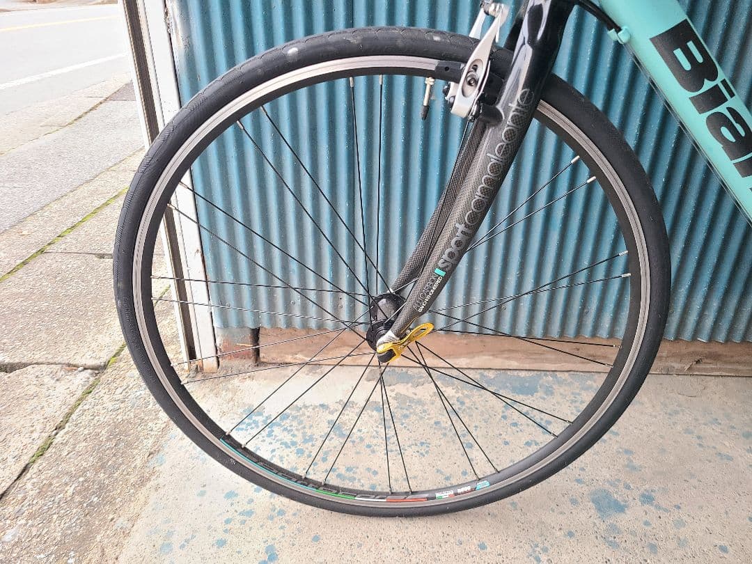 【タコ】ビアンキ カメレオンテ4 サイズ53 クロスバイク