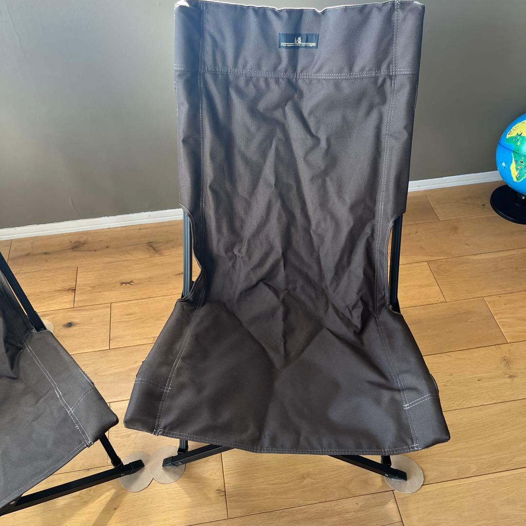 Ogawa ローチェアII ブラウン 2脚セット