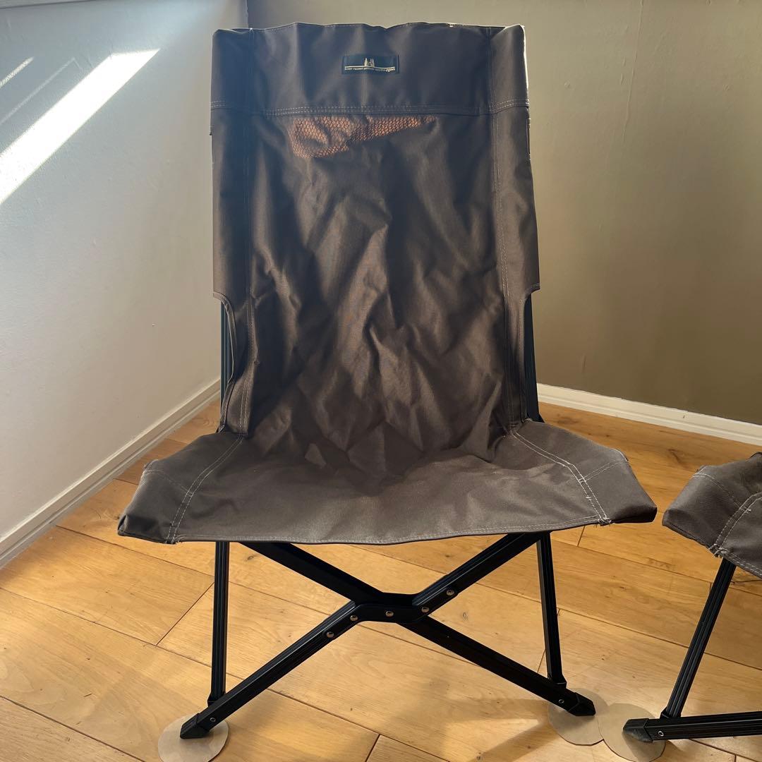 Ogawa ローチェアII ブラウン 2脚セット