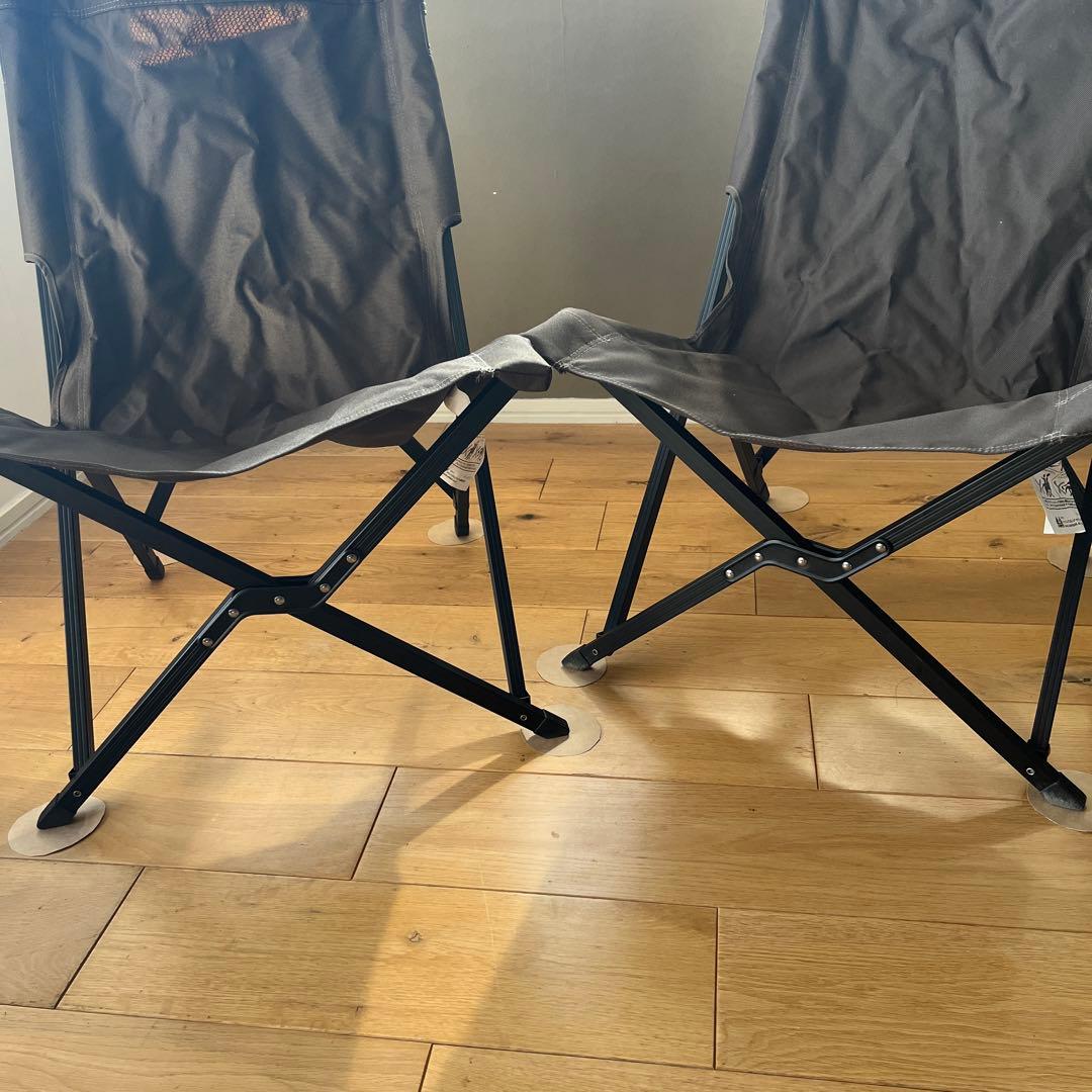 Ogawa ローチェアII ブラウン 2脚セット