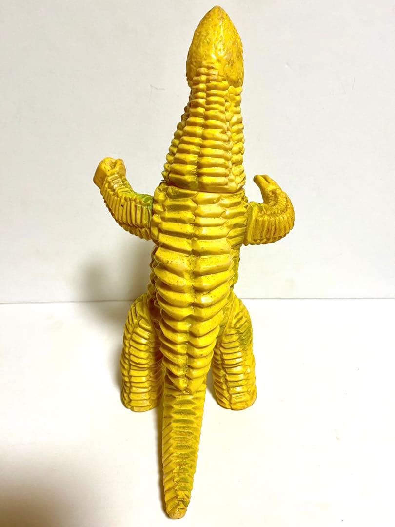 ブルマァク　レッドキング　当時物　足裏記名あり