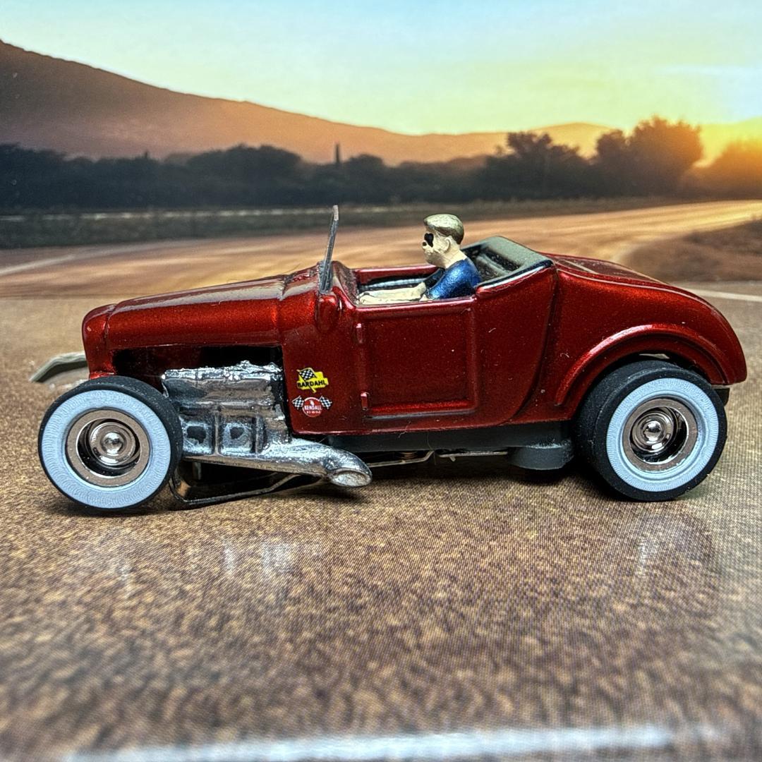 27 Ford Model T Roadster☆カスタムボディHOスロットカー