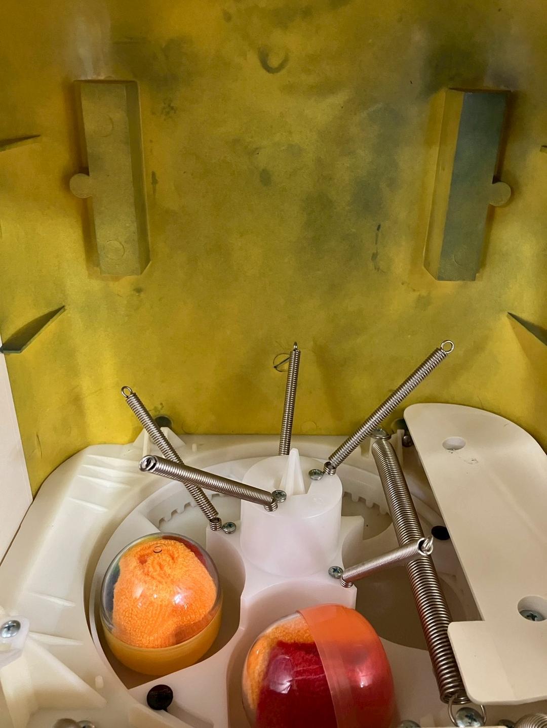 希少400円対応機 美品SFP-32A【ユージンスリムボーイ】上下段　中古ガチャ