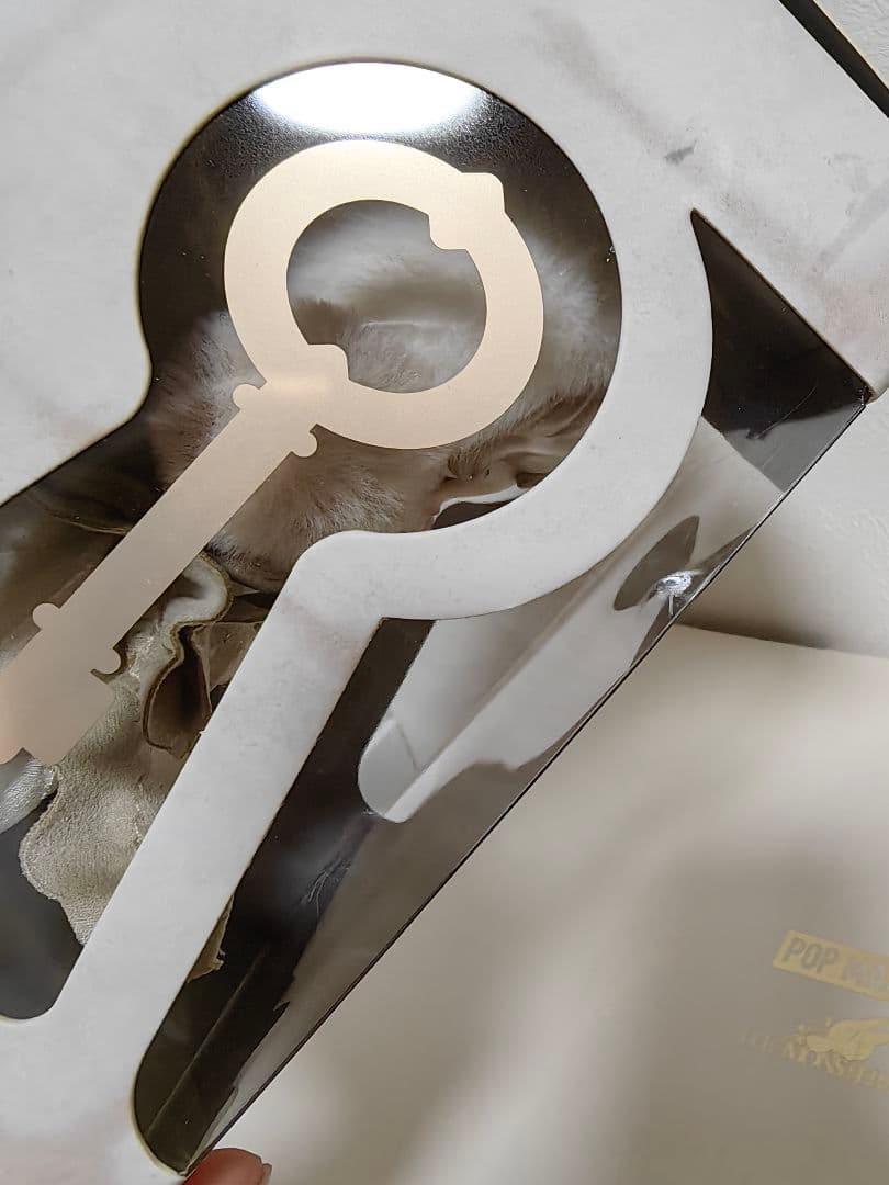 【上海限定】SKULLPANDA POP UP限定ぬいぐるみペンダント