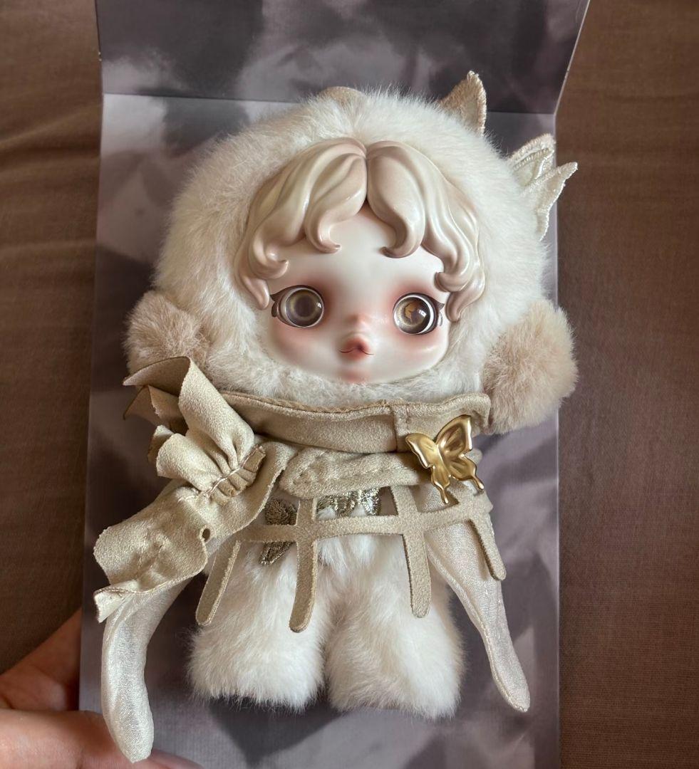 【上海限定】SKULLPANDA POP UP限定ぬいぐるみペンダント