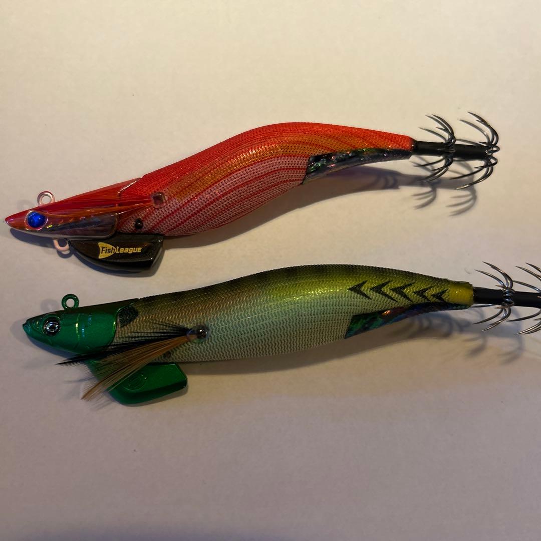 値下げ❗️ティップランエギセット10本(ダートマックス3本入り) オマケ付き