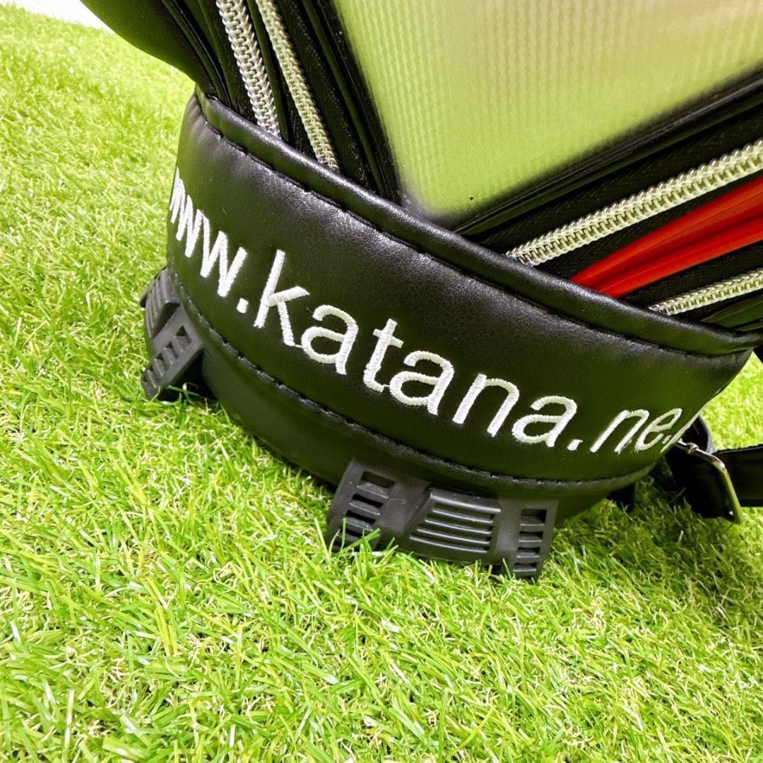 VOLTIO NINJA キャディバッグ ブラック×レッド×シルバー 未使用品