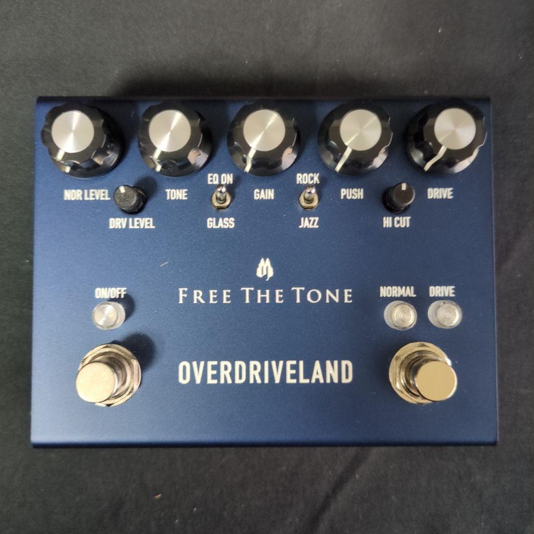 ギター FREE THE TONE OVERDRIVELAND ODL-1