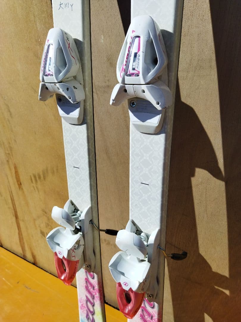 KAZAMA Winterhigh Rocker スキー板 　白　ピンク