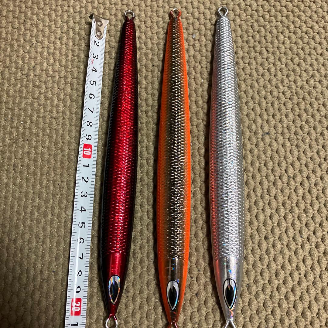 ビート　スクエマディープ　330g、360g×2 青物ジギング　メタルジグ