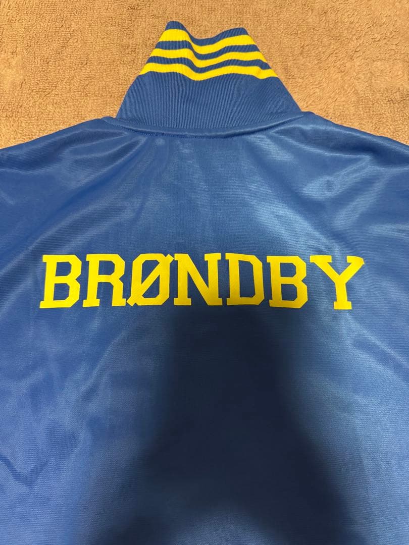 BRONDBY IF adidas サッカートラックジャージ L