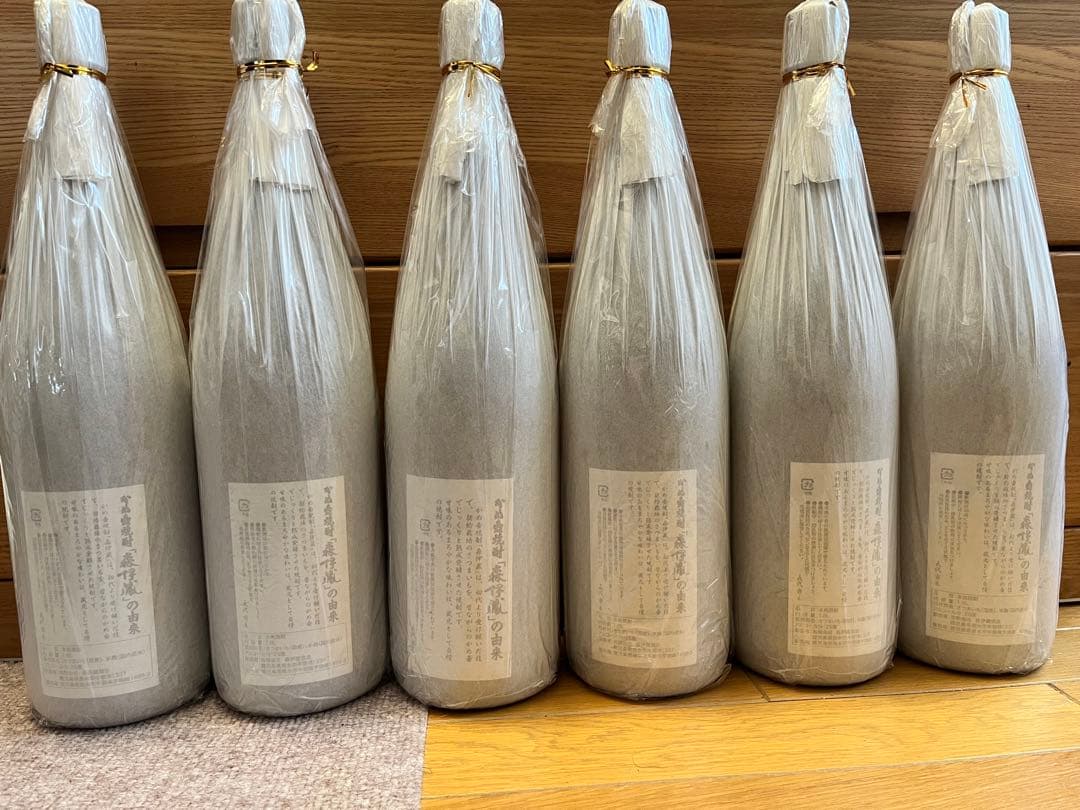 森伊蔵　焼酎　1800ml 6本セット　一升　新品　②