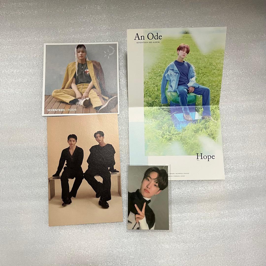 セブチ ホシ SEVENTEEN アクスタ アクキー グッズまとめ セブチカフェ