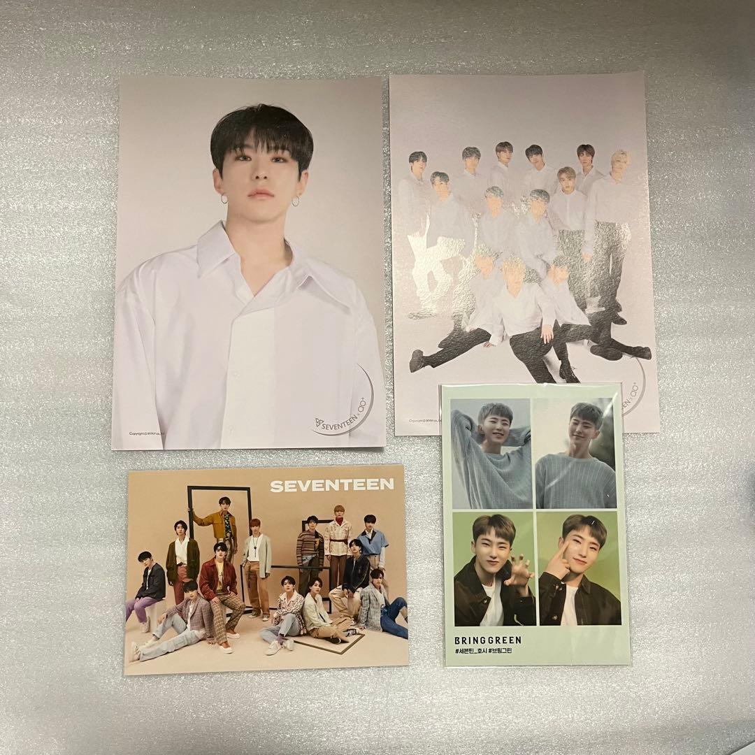 セブチ ホシ SEVENTEEN アクスタ アクキー グッズまとめ セブチカフェ