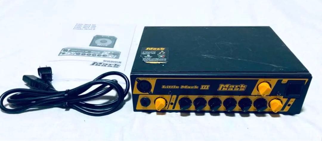 Markbass Little Mark III ベースアンプ マークベース