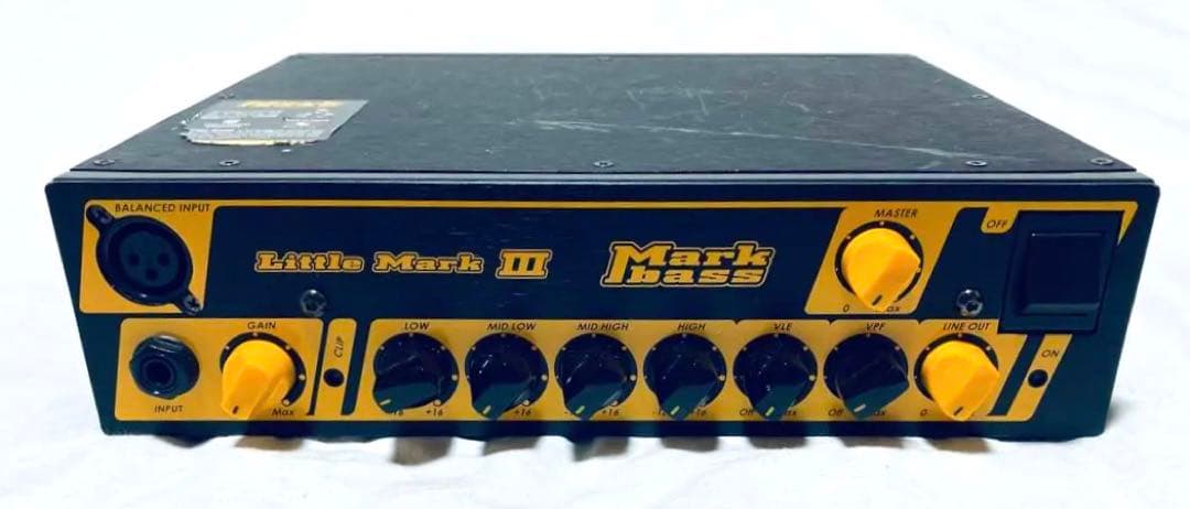 Markbass Little Mark III ベースアンプ マークベース