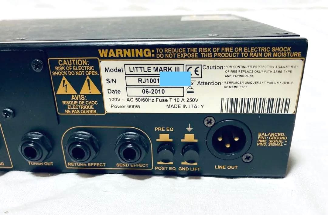 Markbass Little Mark III ベースアンプ マークベース