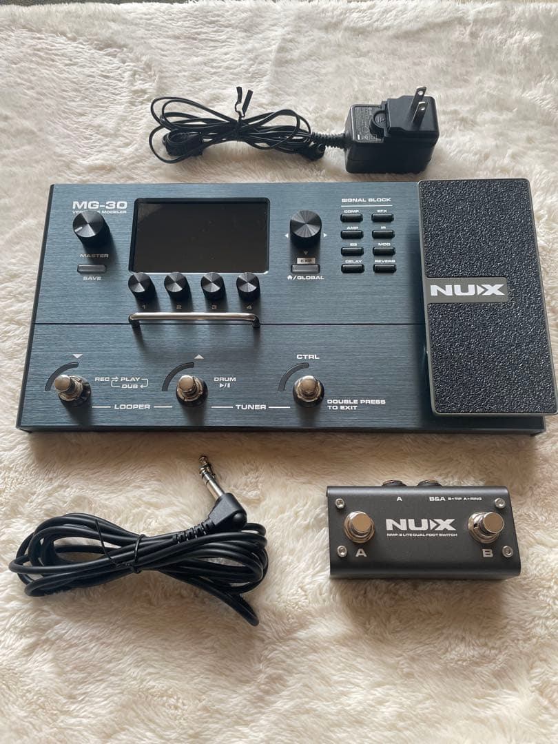 nux mg-30 マルチエフェクター