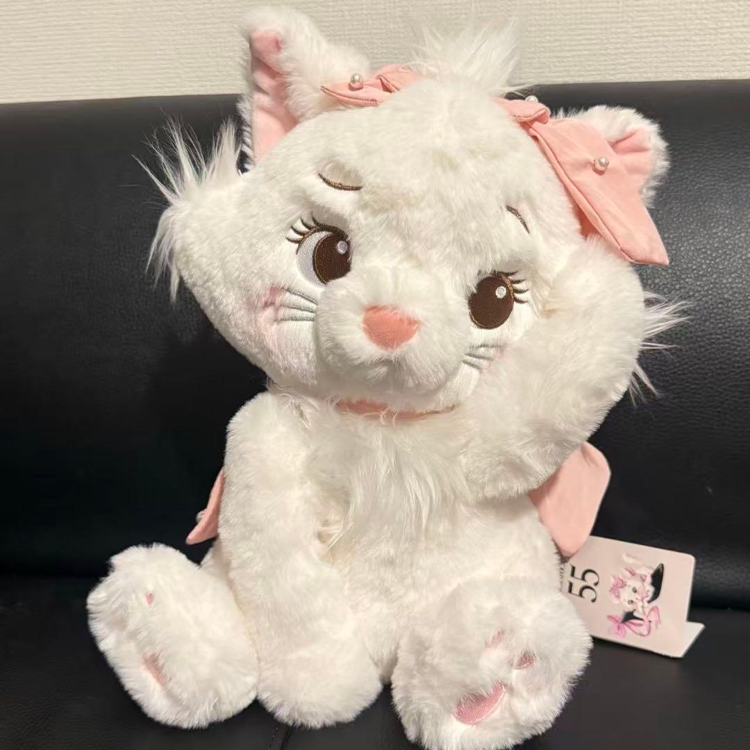 マリー おしゃれキャット ぬいぐるみ　キーホルダー　キーチェーン　55 周年