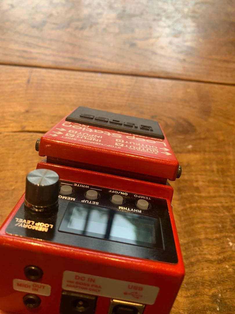 boss rc5 ルーパー