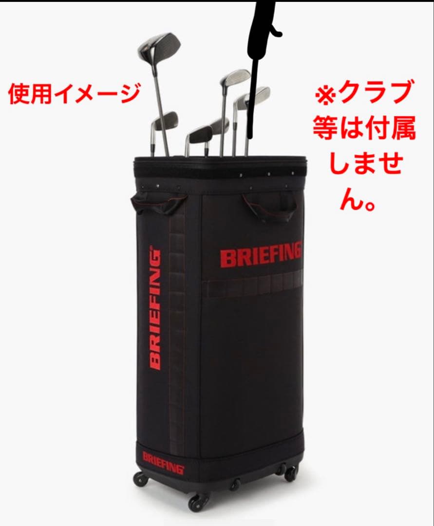 ★新品★BRIEFING GOLFブリーフィング　DEMO BAG SQUARE