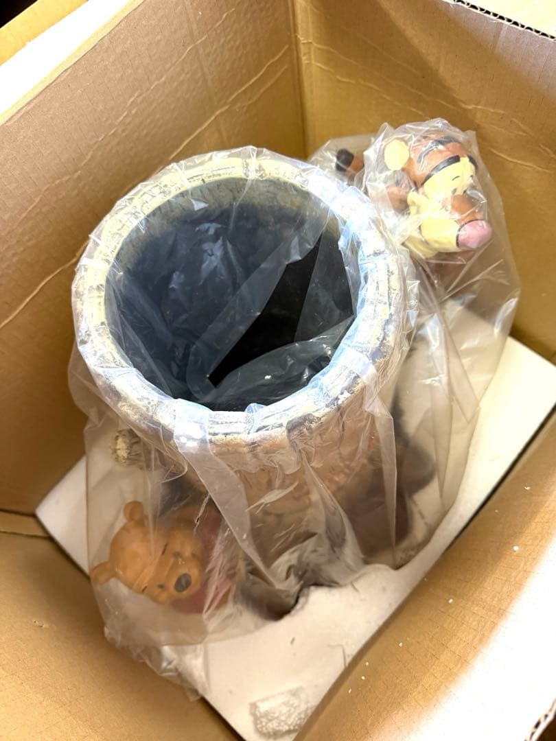 廃盤 くまのプーさん ティガー 傘立て SD-1115 ディズニー セトクラフト