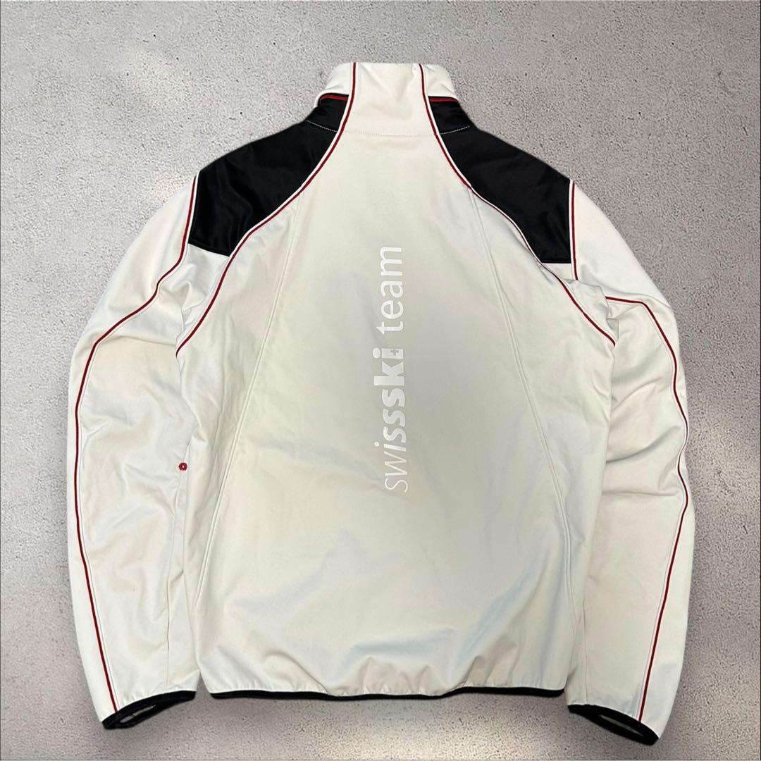 デサント DESCENTE ミドラー swiss ski team Audi