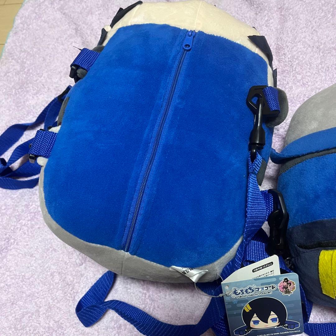 刀剣乱舞 もちマス 三日月宗近 ポシェット リュック セット