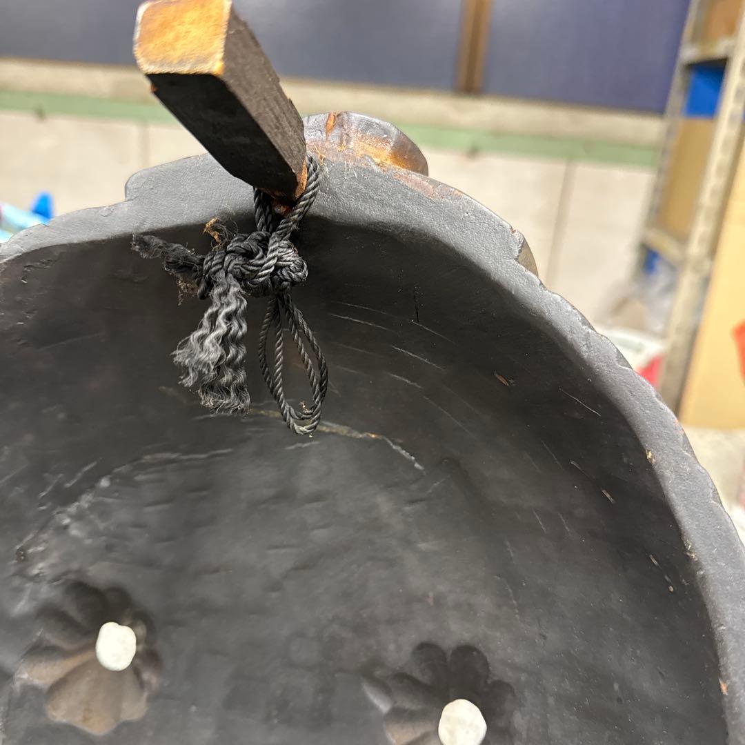 ★天狗 テング お面 木彫り 壁掛け用 縁起物 アンティーク コレクション 格安