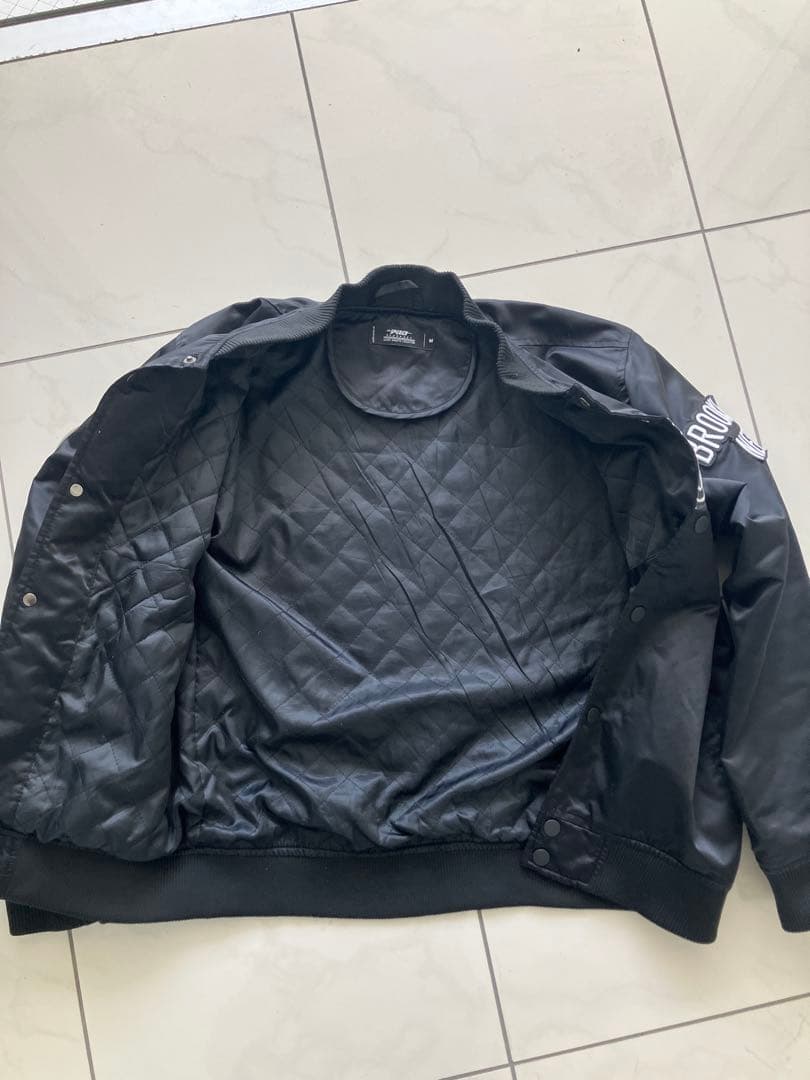 NBA ブルックリン　ネッツ　ジャケット　blooklyn NETS バスケ