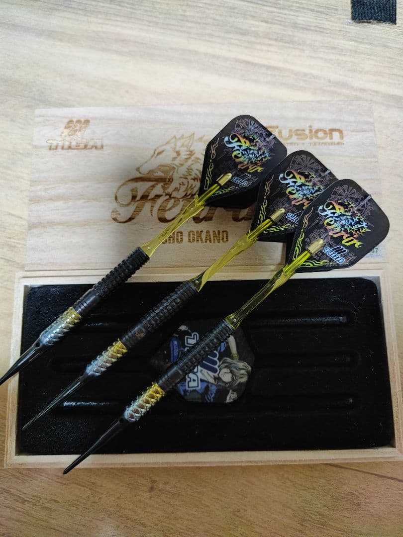 【本日特価】TIGA 岡野 翔 フェンリル　フュージョン　ダーツ　バレル