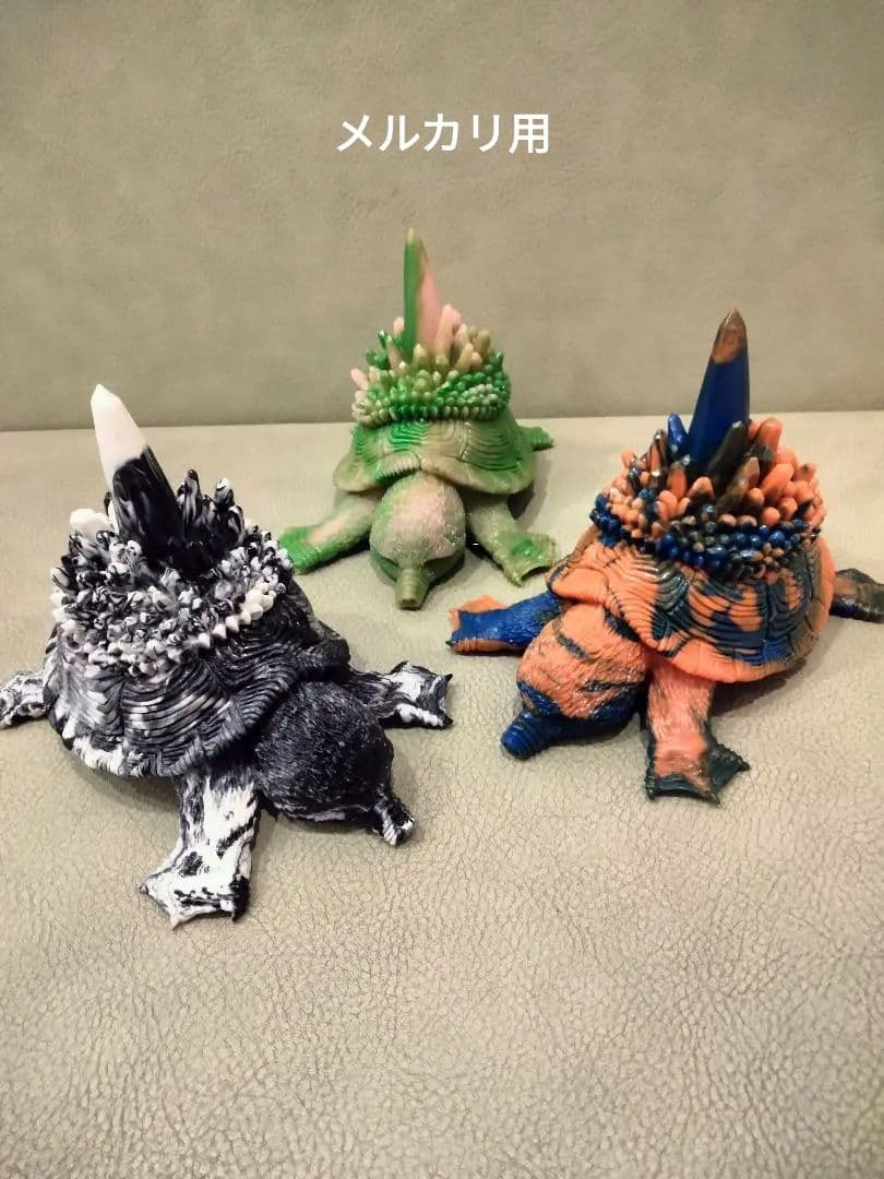 ソフビ　monstock　ガミグラゴン　⑧　杉山実　安楽安作　ブルマァク