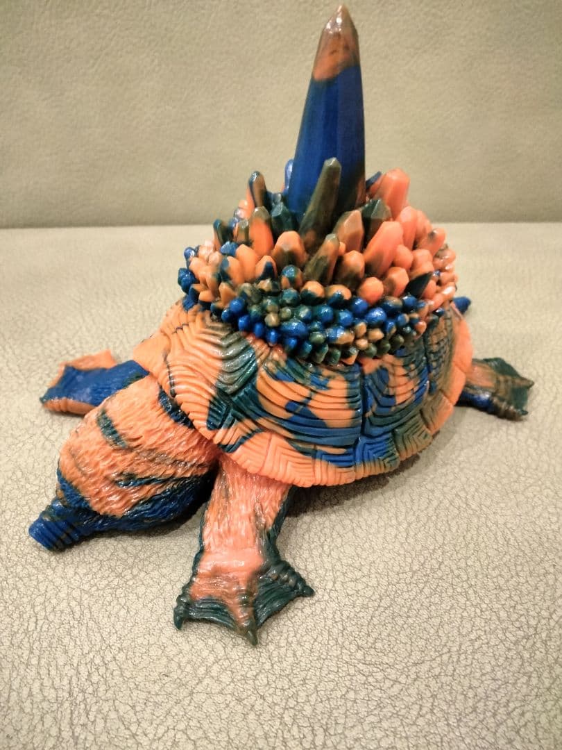 ソフビ　monstock　ガミグラゴン　⑧　杉山実　安楽安作　ブルマァク