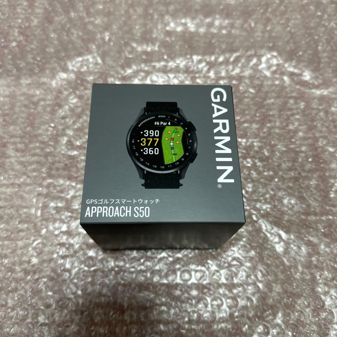 【未使用】GARMIN Approach S50 GPSガーミン　距離計　ゴルフ