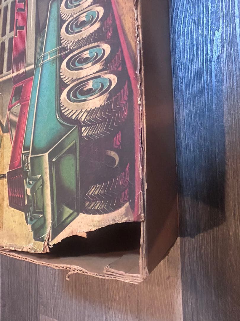 TURNPIKE LIVESTOCK TRAILER MAMMOTH ブリキ