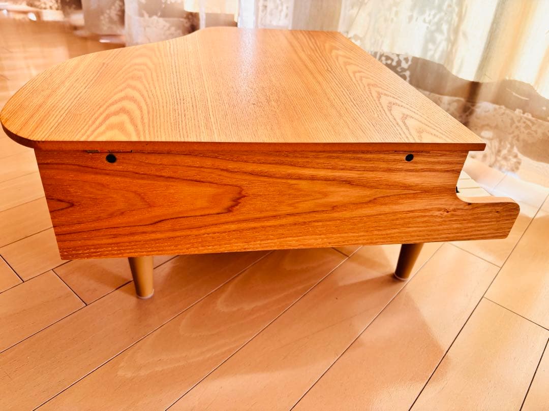 KAWAI カワイ　グランドピアノミニ　ナチュラル　オープン　32鍵盤