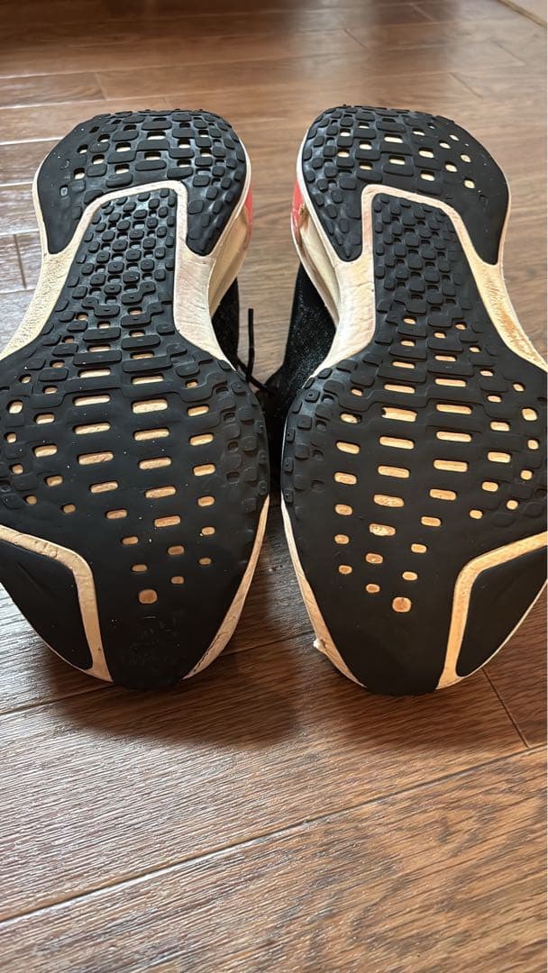 ナイキ インヴィンシブル 3 ランニングシューズ ブラック　26.5cm