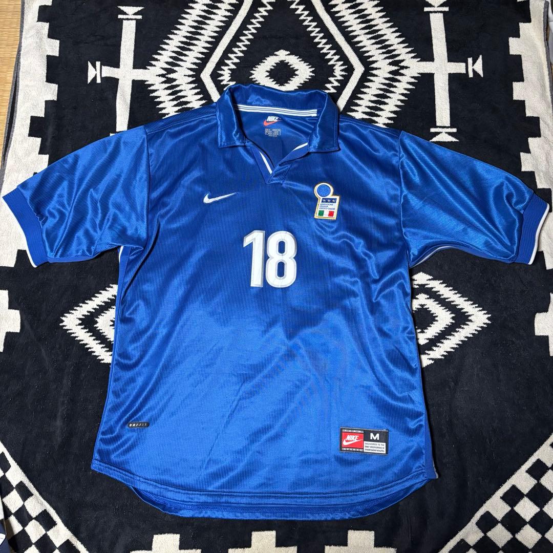 イタリア代表　98 BAGGIO R. 18 M ロベルト　バッジオ　バッジョ