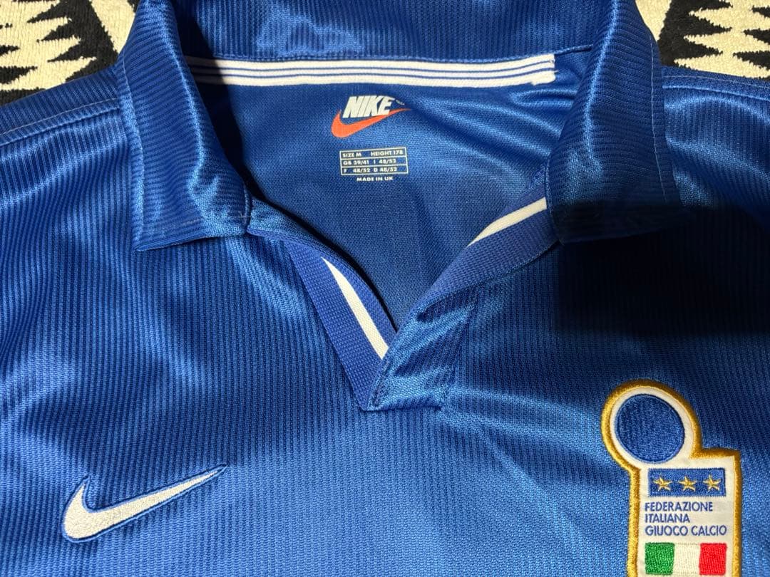 イタリア代表　98 BAGGIO R. 18 M ロベルト　バッジオ　バッジョ