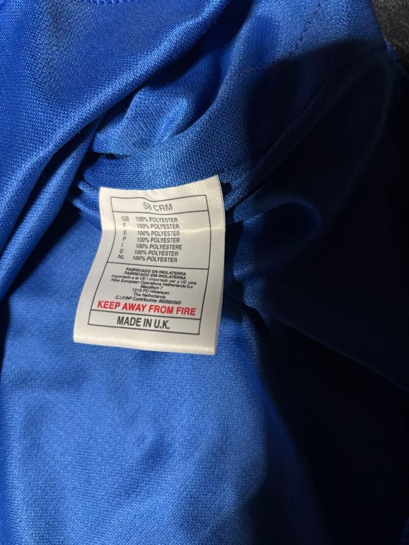 イタリア代表　98 BAGGIO R. 18 M ロベルト　バッジオ　バッジョ