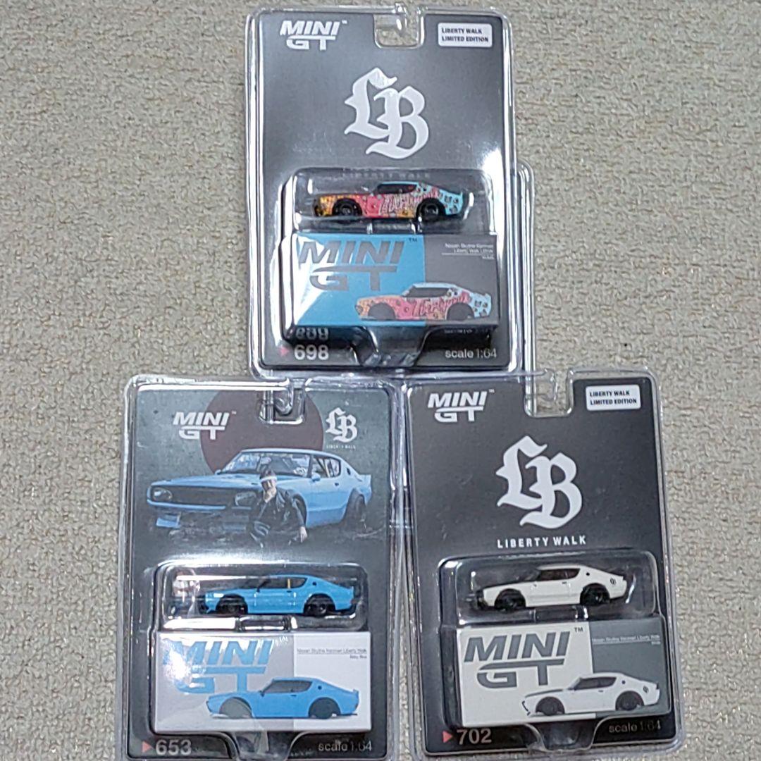 ミニgt lbwk ケンメリ リバティーウォーク ミニカー 東京オートサロン