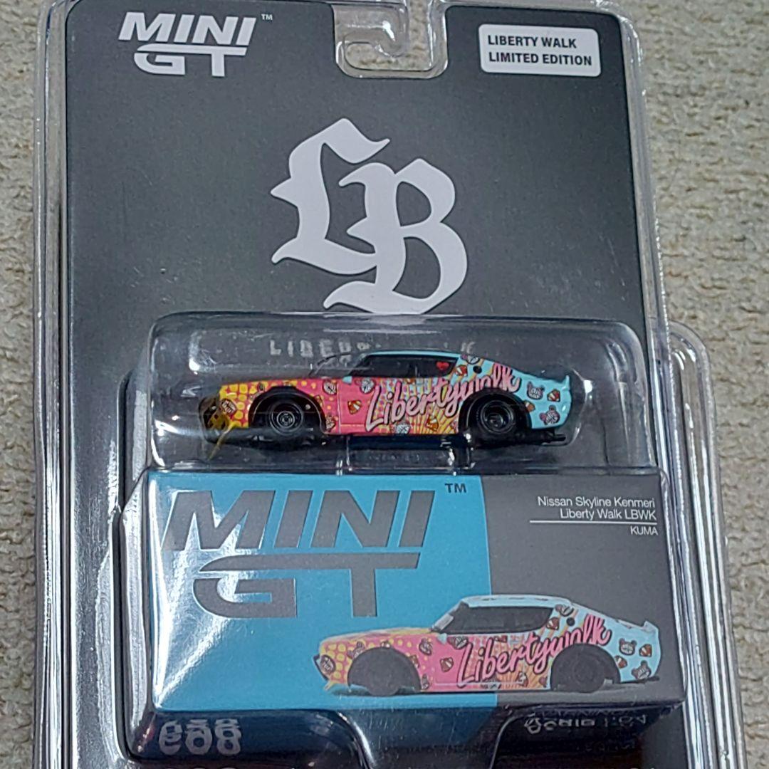 ミニgt lbwk ケンメリ リバティーウォーク ミニカー 東京オートサロン