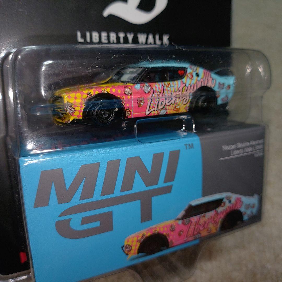 ミニgt lbwk ケンメリ リバティーウォーク ミニカー 東京オートサロン