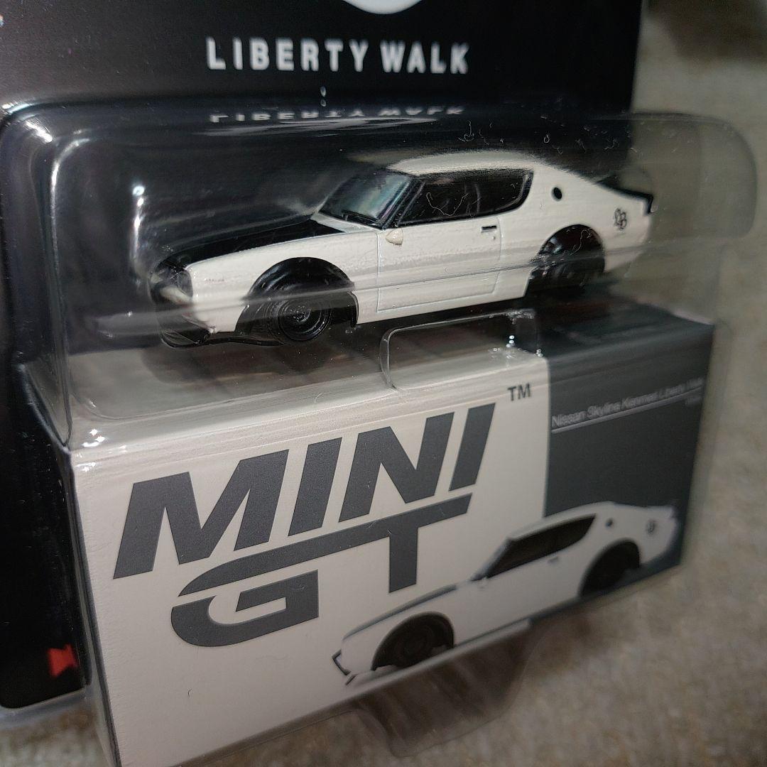 ミニgt lbwk ケンメリ リバティーウォーク ミニカー 東京オートサロン